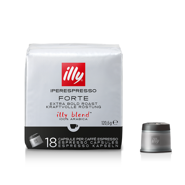 Fotoja e Illy Forte, përzierje kompatibile me Illy® Iperespresso (18 kapsula)