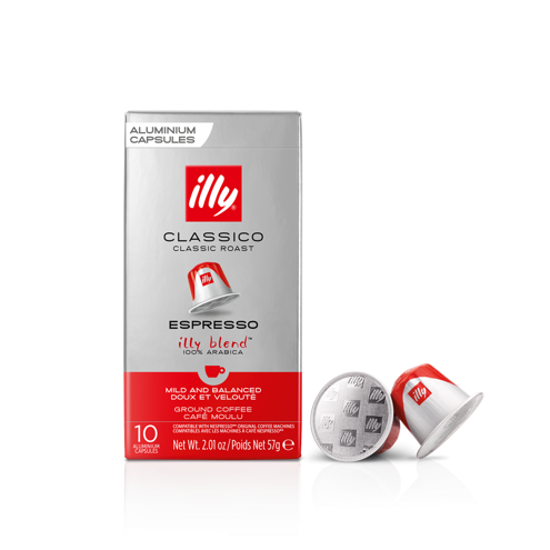 Fotoja e Illy Classico, përzierje kompatibile me Nespresso® (10 kapsula)