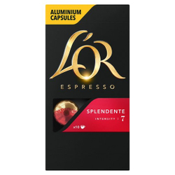 Fotoja e L'Or Splendente, përzierje kompatibile me Nespresso® (10 kapsula)