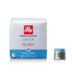 Fotoja e Illy (dekafeinuar), përzierje kompatibile me Illy® Iperespresso (18 kapsula)