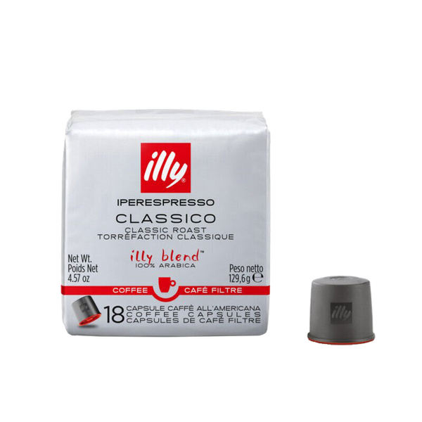 Fotoja e Illy Americano RED, përzierje kompatibile me Illy® Iperespresso (18 kapsula)