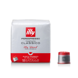 Fotoja e Illy Classico RED, përzierje kompatibile me Illy® Iperespresso (18 kapsula)