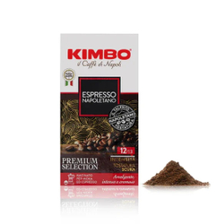 Fotoja e Kimbo Espresso Napoletano - kafe e bluar 250 gr