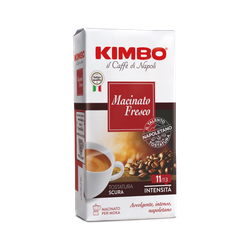 Fotoja e Kimbo Macinato Fresco kafe e bluar 250 gr