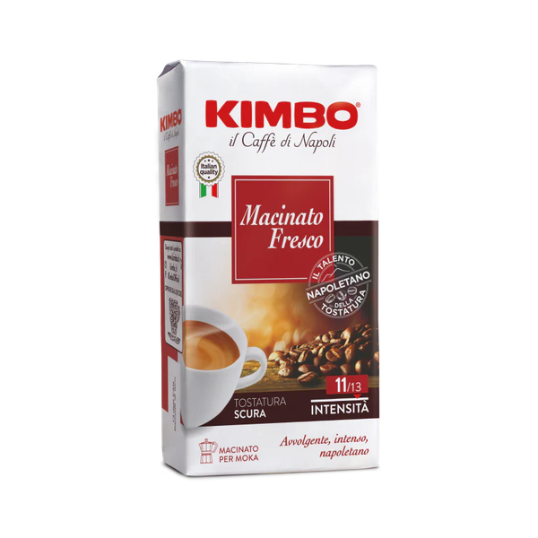 Fotoja e Kimbo Macinato Fresco kafe e bluar 250 gr