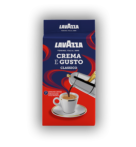 Fotoja e Lavazza Crema e Gusto kafe e bluar 250 gr