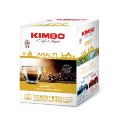 Fotoja e Kimbo Amalfi per A Modo Mio® sistem  (50 kapsula)