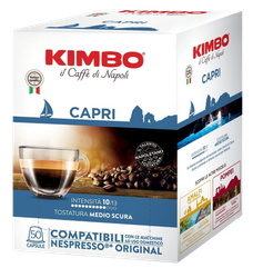 Fotoja e Kimbo Capri per Nespresso® sistem  (50 kapsula)