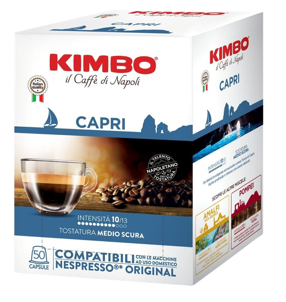 Fotoja e Kimbo Capri per Nespresso® sistem  (50 kapsula)