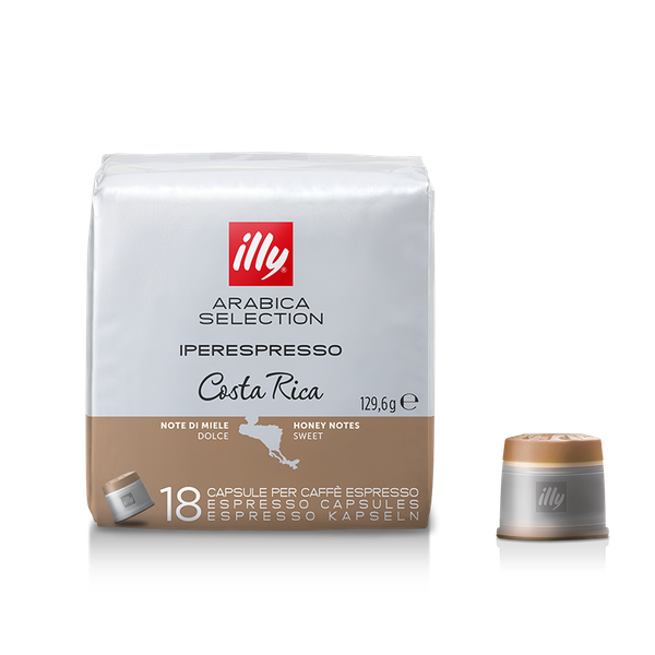 Fotoja e Illy Costarica, përzierje kompatibile me Illy® Iperespresso (18 kapsula)