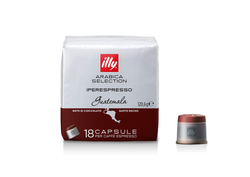 Fotoja e Illy Guatemala, përzierje kompatibile me Illy® Iperespresso (18 kapsula)