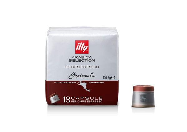 Fotoja e Illy Guatemala, përzierje kompatibile me Illy® Iperespresso (18 kapsula)