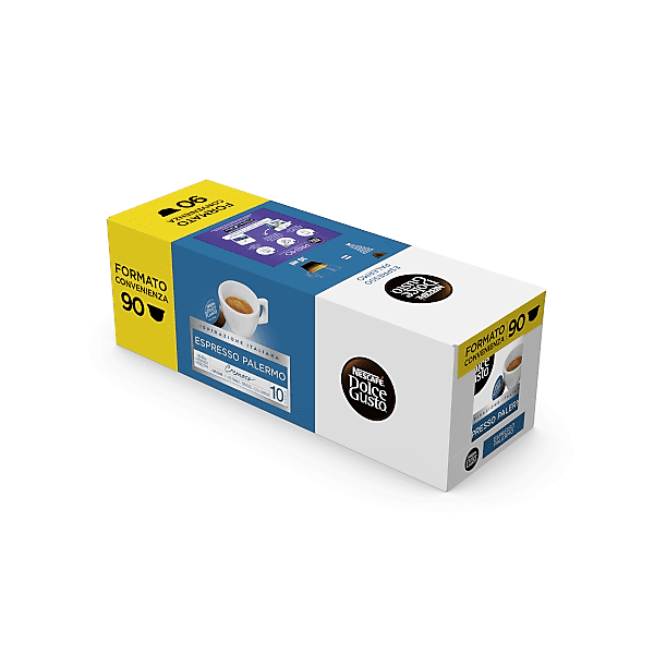 Fotoja e Nescafè® Dolce Gusto® Espresso Palermo (90 kapsula)