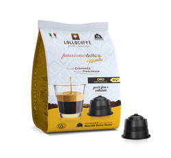Fotoja e Lollo® espresso Oro kompatibile me Dolce Gusto® (16 kapsula)
