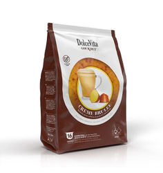 Fotoja e Dolce Vita Creme Brulee, përzierje kompatibile me Dolce Gusto® (16 kapsula)