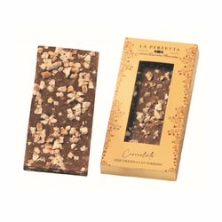 Fotoja e Antica Torroneria - Cioccolato con granella di torrone