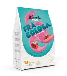 Fotoja e Dolce Vita Kids Fragolosa, përzierje kompatibile me Dolce Gusto® (16 kapsula)