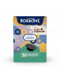 Fotoja e Borbone Paradiso, përzierje kompatibile me A Modo Mio® (50 kapsula)