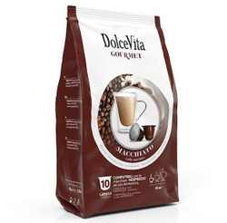 Fotoja e Dolce Vita Macchiato, përzierje kompatibile me Nespresso® (10 kapsula)
