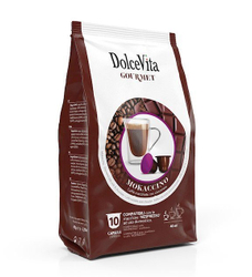 Fotoja e Dolce Vita Mokaccino, përzierje kompatibile me Nespresso® (10 kapsula)