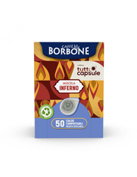Fotoja e Borbone Inferno Pods / Cialde (50 filtera)