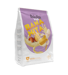 Fotoja e Dolce Vita Kids Bananita, përzierje kompatibile me Dolce Gusto® (16 kapsula)