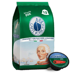Fotoja e Borbone Dolce Gusto GREEN (dekafeinuar), përzierje kompatibile me Nescafè® Dolce Gusto® (15 kapsula)