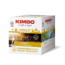 Fotoja e Kimbo espresso Amalfi kompatibile me Nescafè® Dolce Gusto® (16 kapsula)