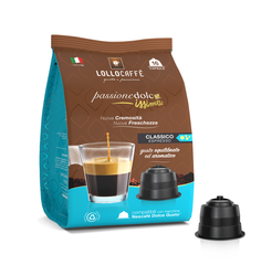 Fotoja e Lollo® espresso Classico kompatibile me Dolce Gusto® (16 kapsula)