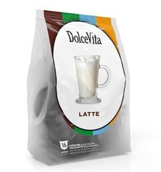 Fotoja e Dolce Vita qumesht, kompatibile me Dolce Gusto® (16 kapsula)