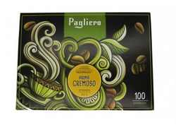 Fotoja e Caffè Pagliero Cremoso, përzierje kompatibile me Nespresso® (100 kapsula)