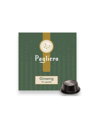 Fotoja e Caffè Pagliero Ginseng pa sheqer, përzierje kompatibile me Lavazza A Modo Mio® (16 kapsula)