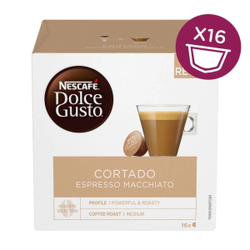 Fotoja e Nescafè® Dolce Gusto® Cortado (30 kapsula)