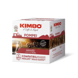 Fotoja e Kimbo espresso Pompei kompatibile me Nescafè® Dolce Gusto® (16 kapsula)