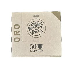 Fotoja e Vergnano Oro / Arabica, kompatibile me Nespresso® (50 kapsula)