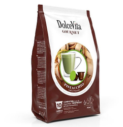 Fotoja e Dolce Vita Pistacchio, përzierje kompatibile me Nespresso® (10 kapsula)
