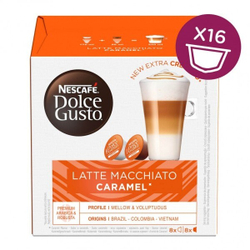 Fotoja e Nescafè® Dolce Gusto® Latte Macchiato Caramel (16 kapsula)