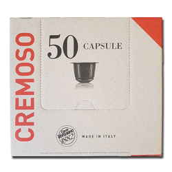 Fotoja e Vergnano Cremoso Generico, përzierje kompatibile me Nespresso® (50 kapsula)