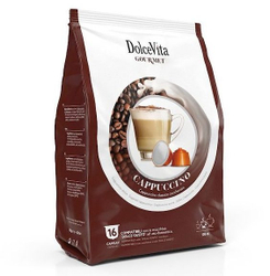 Fotoja e Dolce Vita Cappuccino, përzierje kompatibile me Nescafè® Dolce Gusto® (16 kapsula)