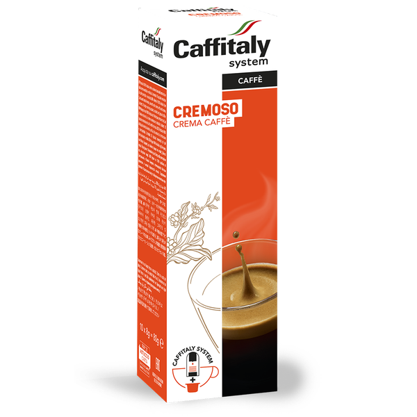 Fotoja e Caffitaly Cremoso, përzierje kompatibile me Caffitaly® (10 kapsula)