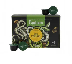 Fotoja e Pagliero Cremoso , përzierje kompatibile me Caffitaly® (48 kapsula)