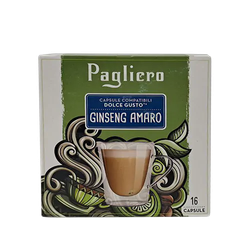 Fotoja e Pagliero Ginseng Amaro, kompatibile me Nescafè® Dolce Gusto® (16 kapsula)