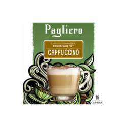 Fotoja e Pagliero Cappuccino, kompatibile me Nescafè® Dolce Gusto® (16 kapsula)