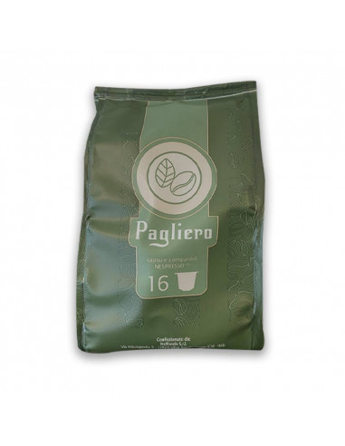 Fotoja e Caffè Pagliero Ginseng pa sheqer, përzierje kompatibile me Nespresso® (16 kapsula)