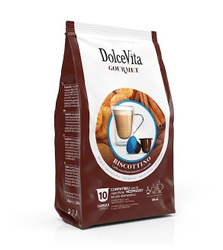 Fotoja e Dolce Vita Biscottino, përzierje kompatibile me Nespresso® (10 kapsula)
