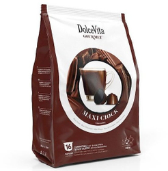 Fotoja e Dolce Vita Hot Chocolate, përzierje kompatibile me Nescafè® Dolce Gusto® (16 kapsula)