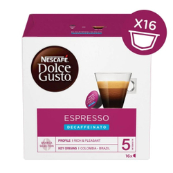 Fotoja e Nescafè® Dolce Gusto® Espresso Decaffeinato (16 kapsula)