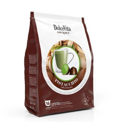 Fotoja e Dolce Vita Pistacchio, përzierje kompatibile me Dolce Gusto® (16 kapsula)