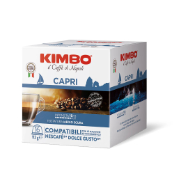 Fotoja e Kimbo espresso Capri kompatibile me Nescafè® Dolce Gusto® (16 kapsula)