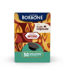 Fotoja e Borbone Inferno, përzierje kompatibile me A Modo Mio® (50 kapsula)